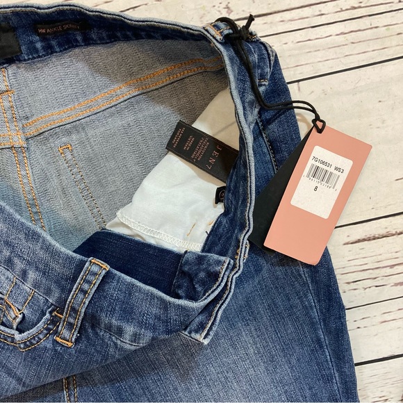 7 for all mankind Jen 7 high waist skinny ankle jeans NWT - Picture 5 of 5